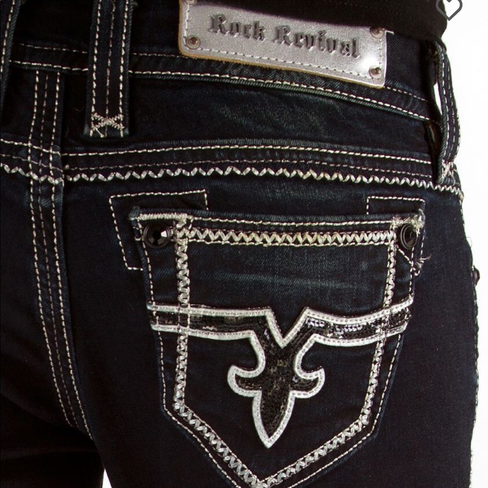 Rock Revival Jacklyn Easy Boot Jeans